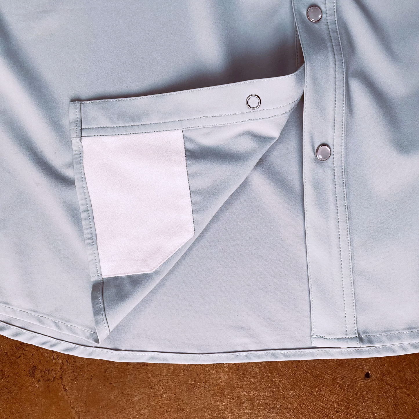 Light Blue OG Fishing Shirt