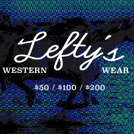 Lefty's Gift Card