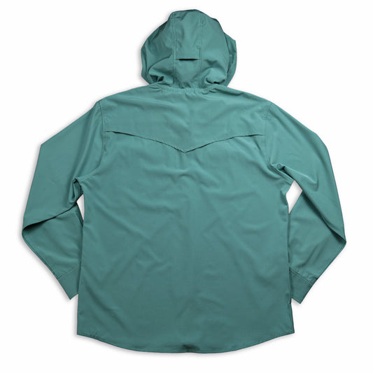 Seafoam Hooded Fishing Shirt
