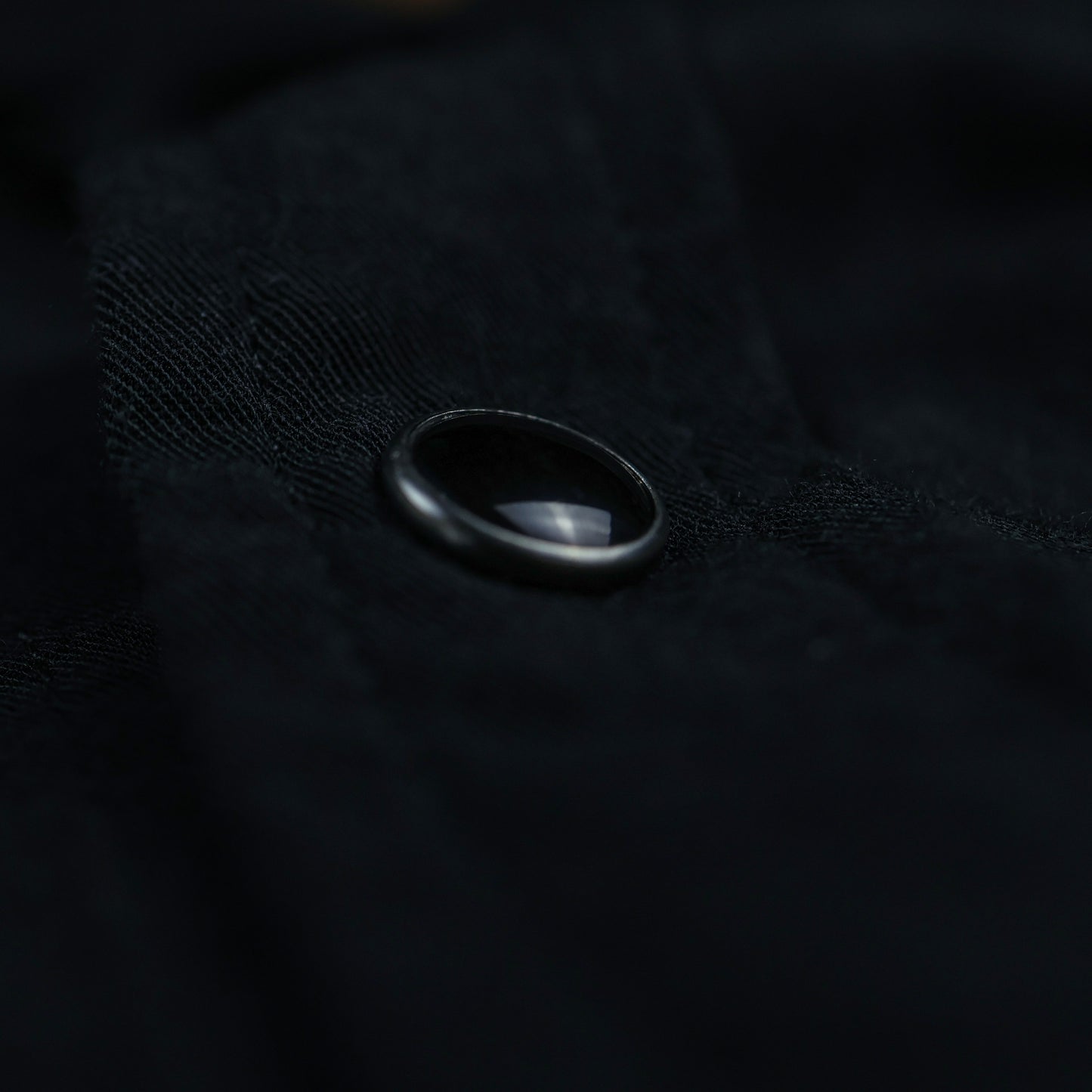 Black-on-black Luxe Pearl Snap