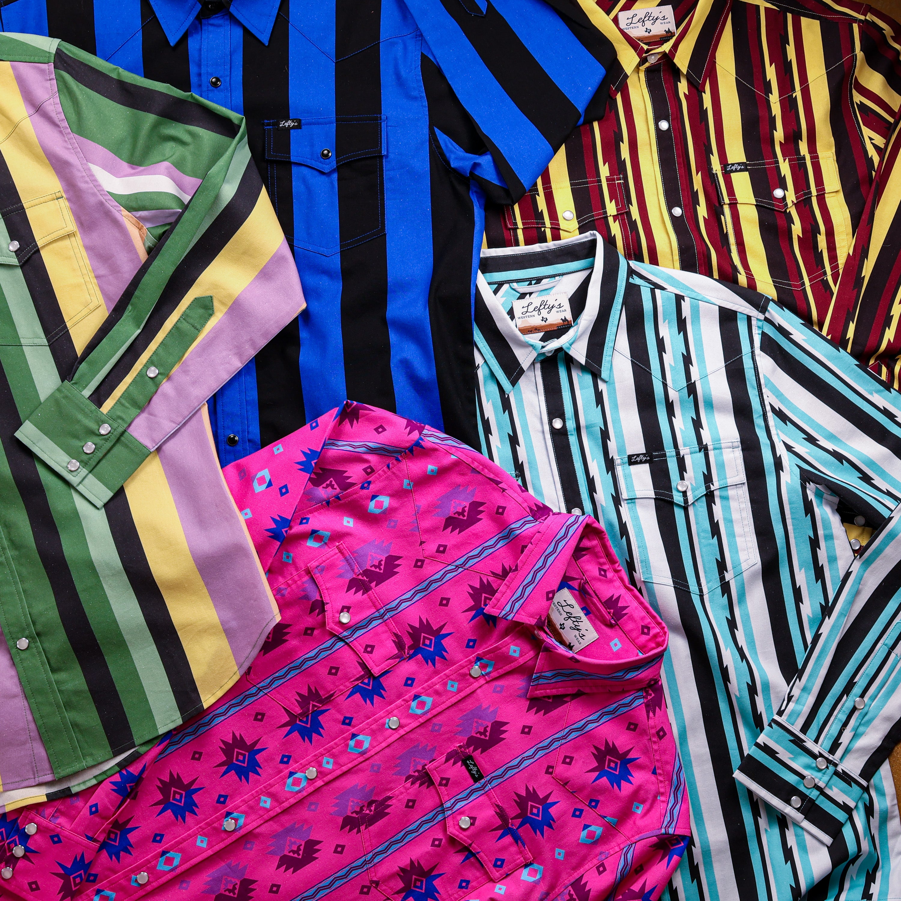 90's Throwback Pearl Snap Shirts - Lefty's Western Wear