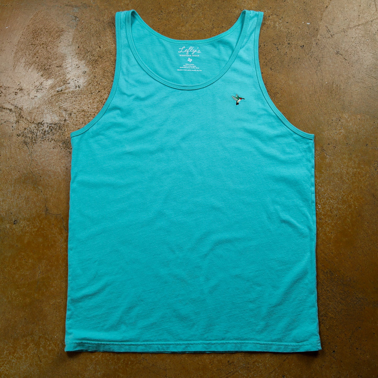 The Hummingbird Tank