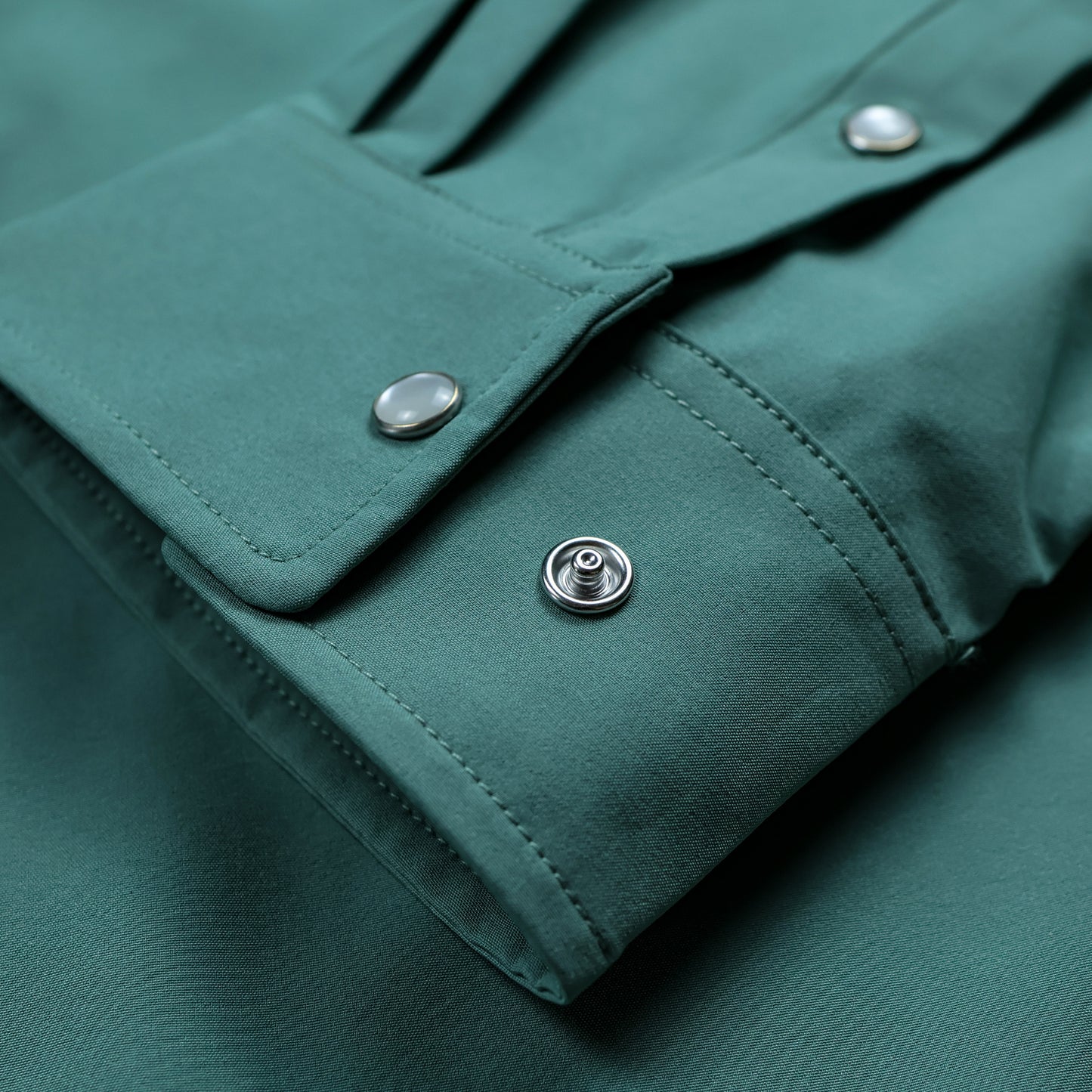 Seafoam Hooded Fishing Shirt