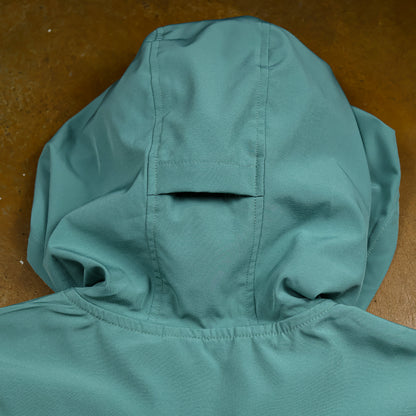 Seafoam Hooded Fishing Shirt