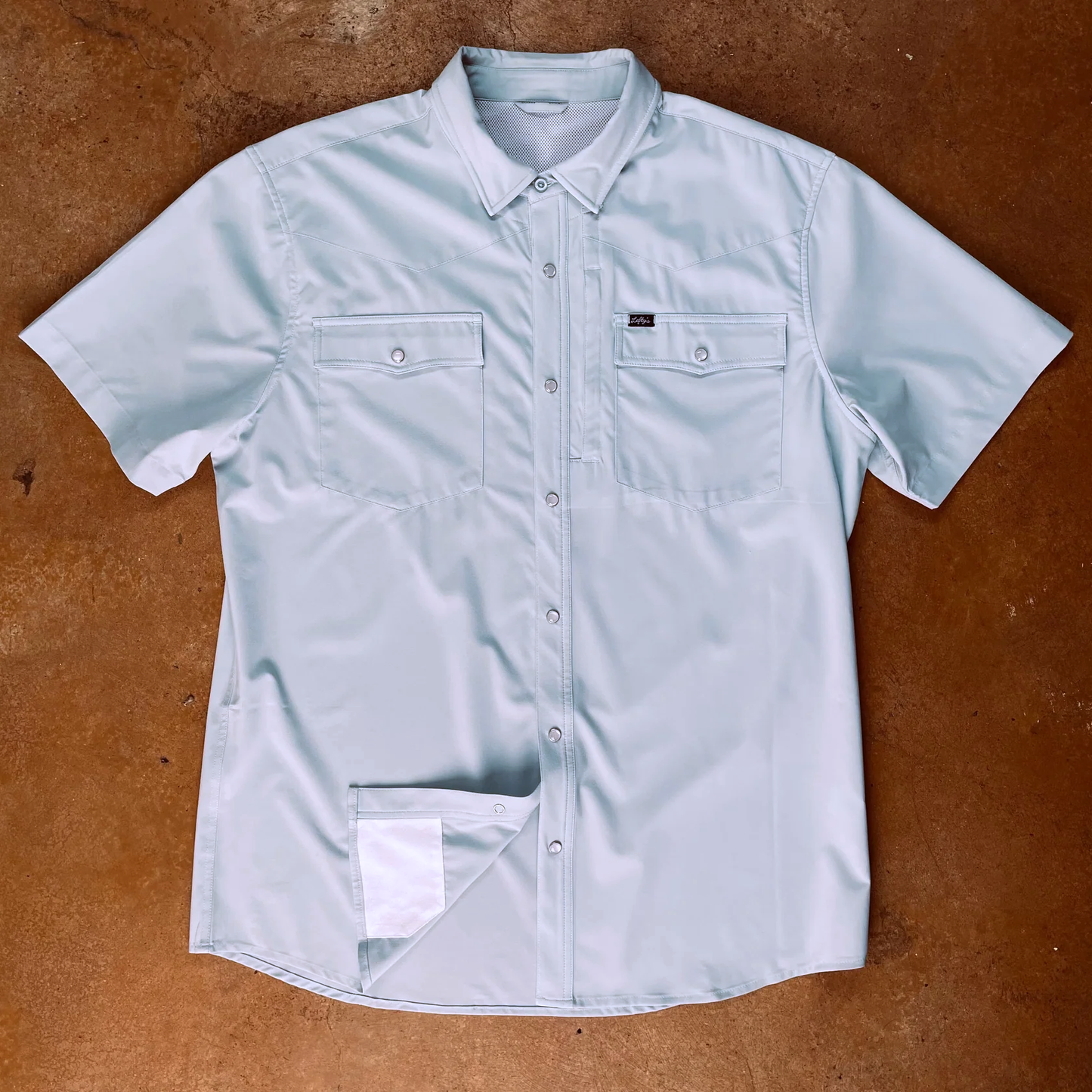 Light Blue OG Fishing Shirt