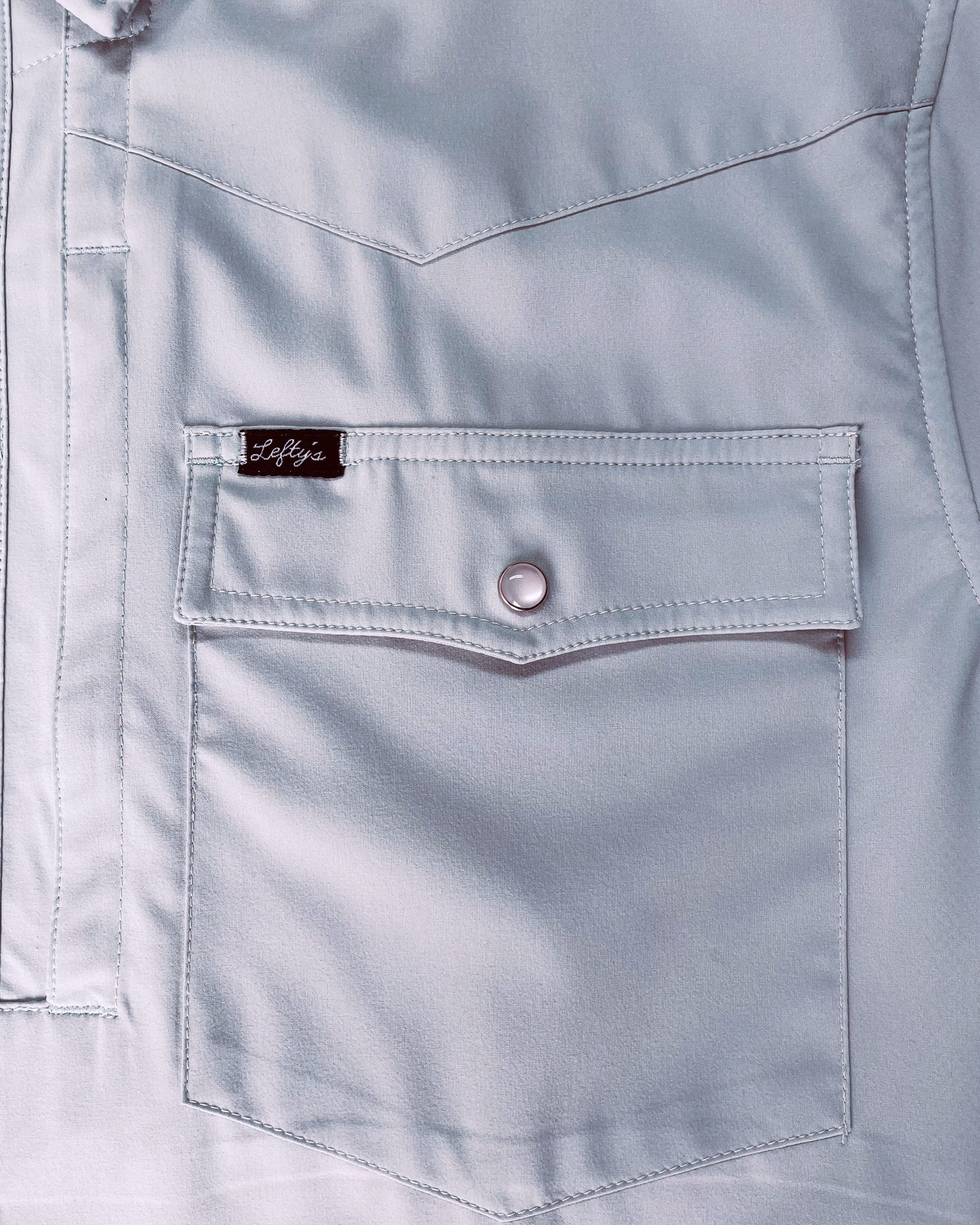 Light Blue OG Fishing Shirt