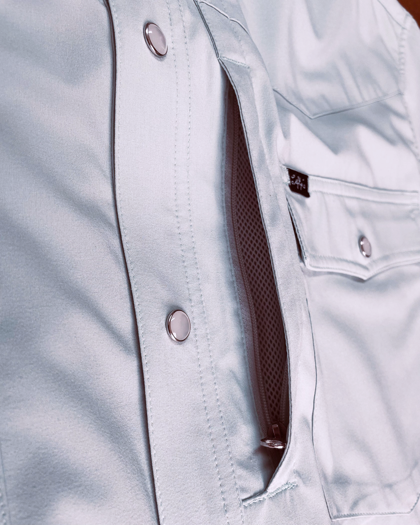 Light Blue OG Fishing Shirt