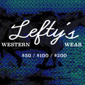 Lefty's Gift Card