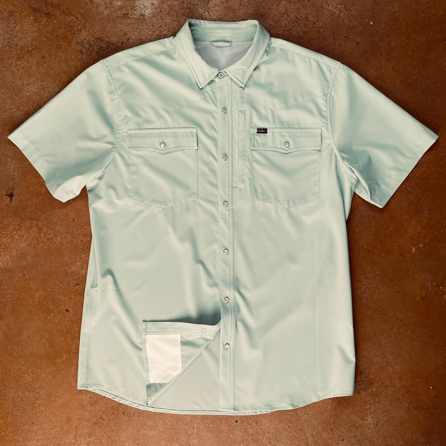 Mint OG Fishing Shirt