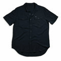 Black-on-black Luxe Pearl Snap