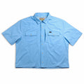 Light Blue Performance Crop