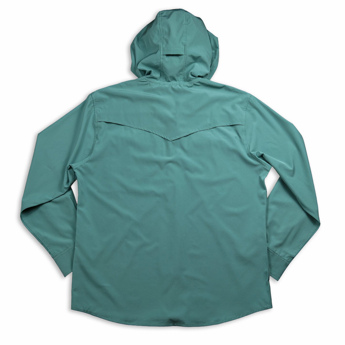 Seafoam Hooded Fishing Shirt