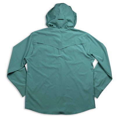 Seafoam Hooded Fishing Shirt