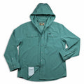 Seafoam Hooded Fishing Shirt