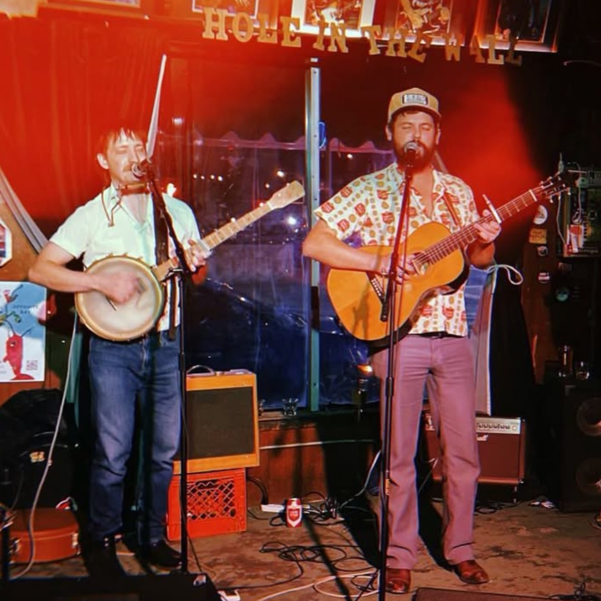 Kevin Allen and Brandon Luedtke