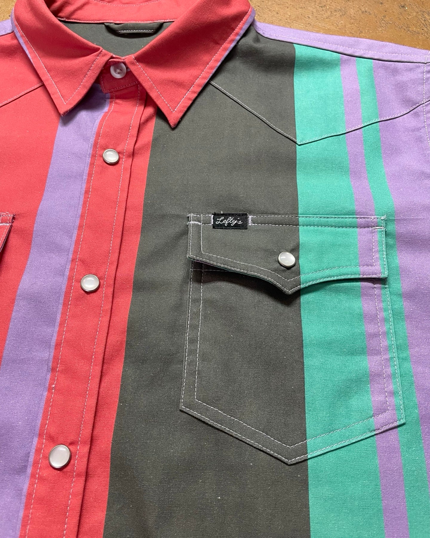 The Neon Moon close-up